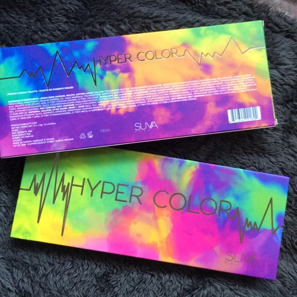 Suva beauty Hyper color UV pro palette - Picture 6 of 11